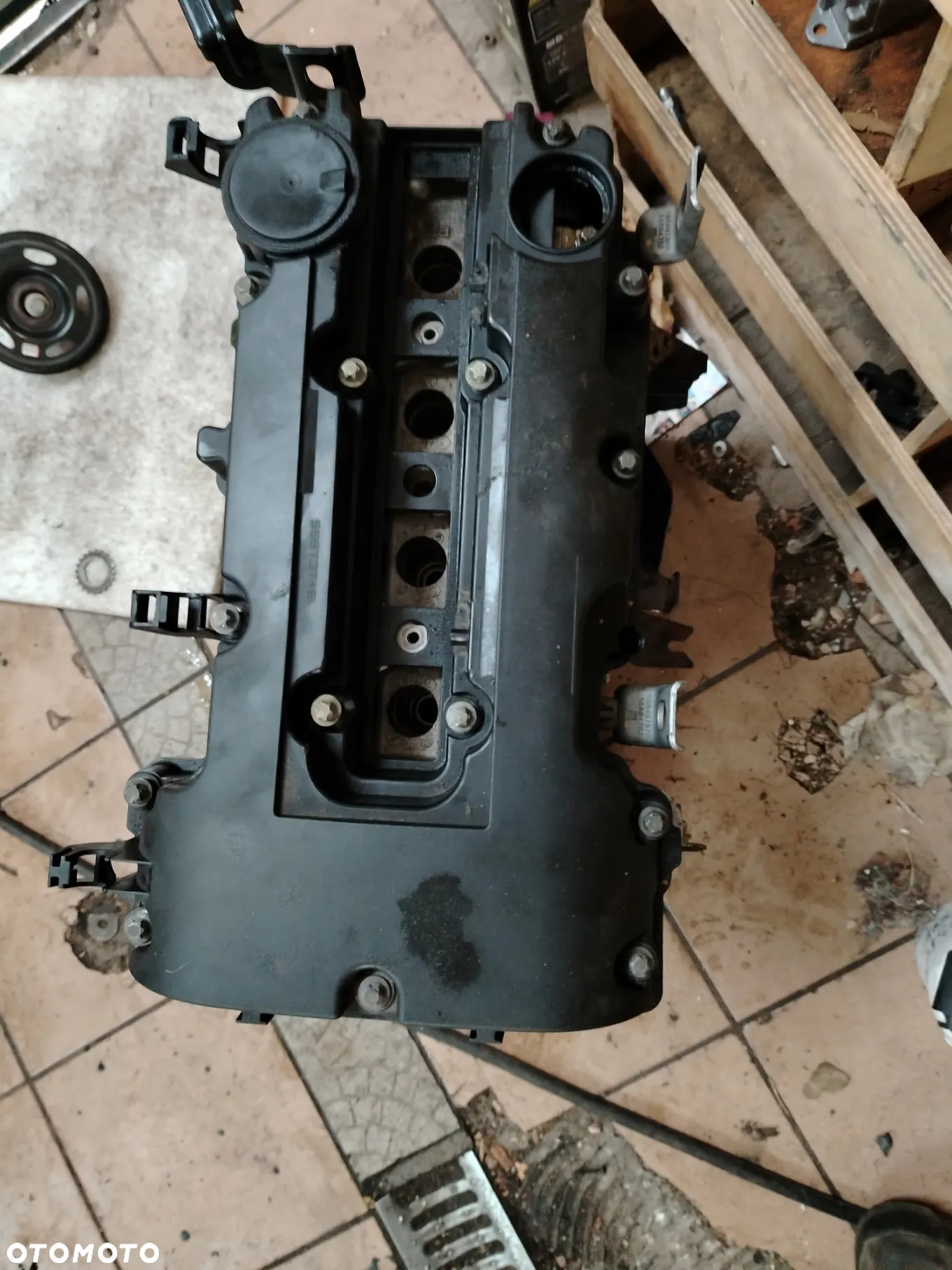 Głowica Opel A14net Luj 1.4 turbo - 2