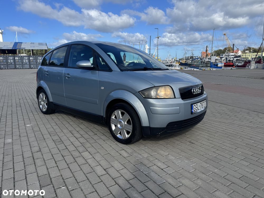 Audi A2 - 1