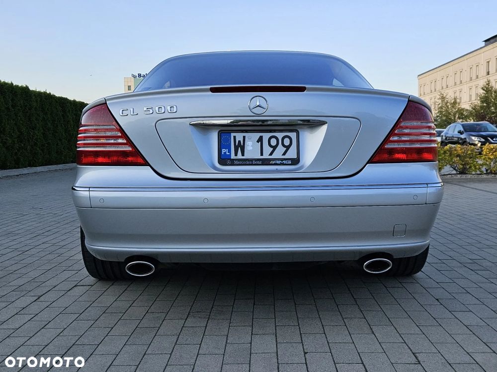 Mercedes-Benz CL - 10