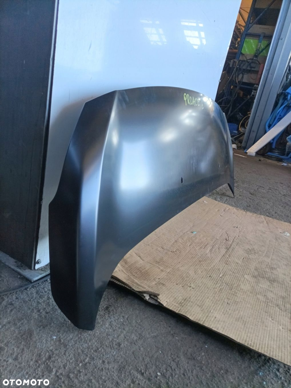 ZAFIRA D JUMPY III EXPERT III PROACE II MASKA POKRYWA SILNIKA NOWA ORYG - 3