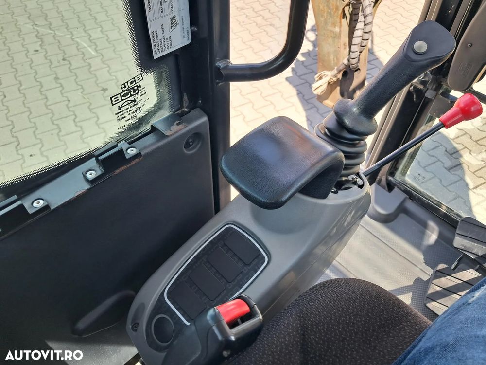 JCB 57 C-1 MINIEXCAVATOR SENILE CAUCIUC CUPA ULTIMAX SI PICON TECNA - 22