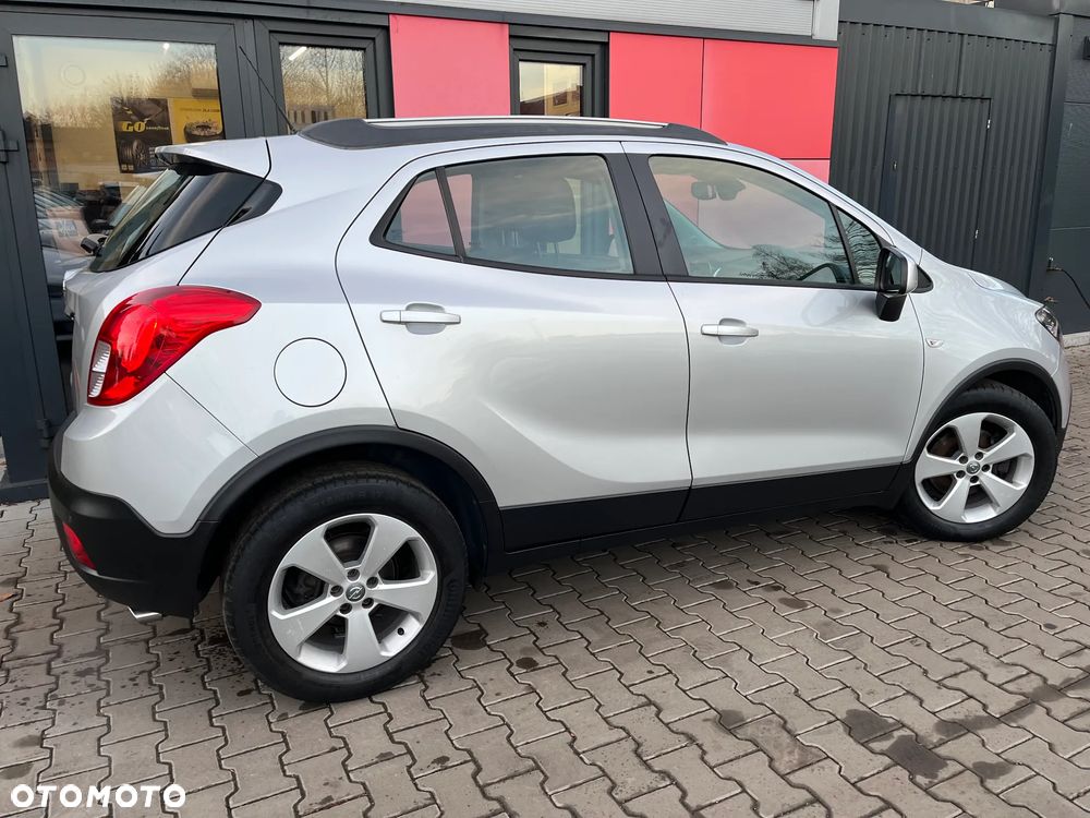 Opel Mokka 1.4 Turbo ecoFLEX Start/Stop Edition - 8