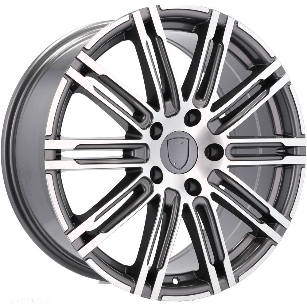 4x Felgi 21 4szt 10 m.in. do PORSCHE Cayenne I E1 9PA II E2 92A Turbo S GTS E-Hybrid - B1026 - 2