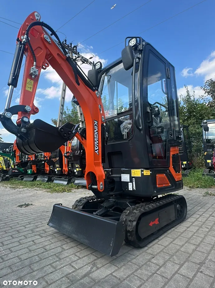 Kingway YAMA H12 R12 K Kabina Szyba Uchylna pod sufit 3 ŁYŻKI Ramię skr - 9