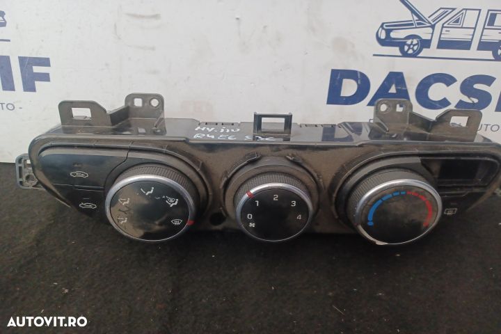 Comanda clima 97250-B9XXX 97250-B9XXX Hyundai i10 2 [2013 - 2016] Hat - 2