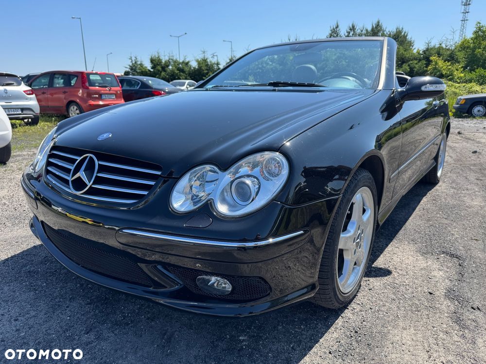 Mercedes-Benz CLK Cabrio 500 7G-TRONIC Avantgarde - 10