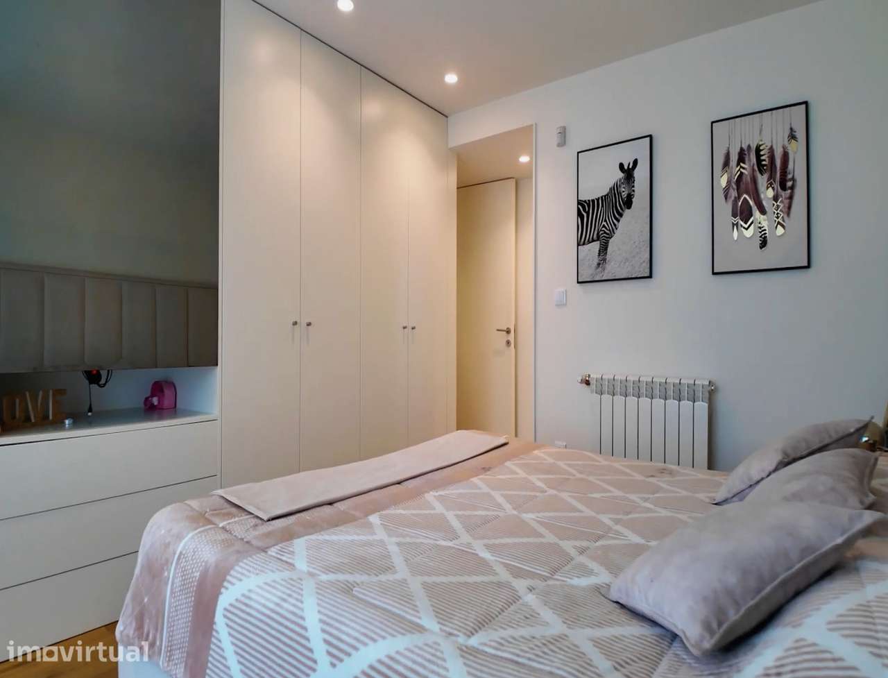Apartamento T2 com varanda e ar condicionado  Madalena - Grande imagem: 4/21