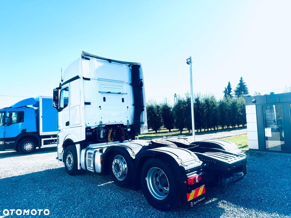 Mercedes-Benz Actros 2548 / 6x2 / GigaSpace - 4