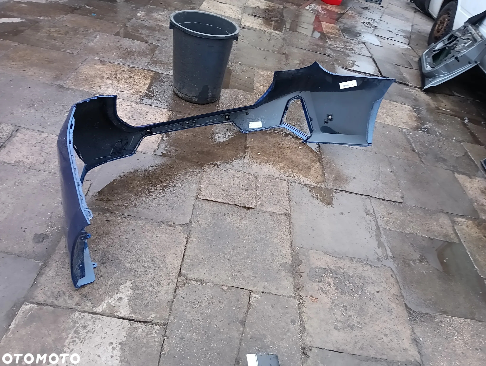 bmw g21 lci iii 3 lift zderzak tyl tylni tylny - 8