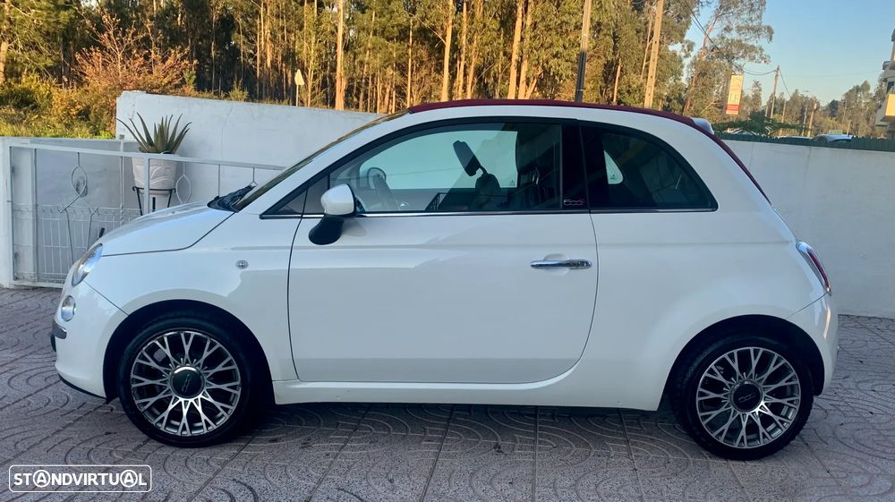 Fiat 500C 1.2 8V Pop - 4