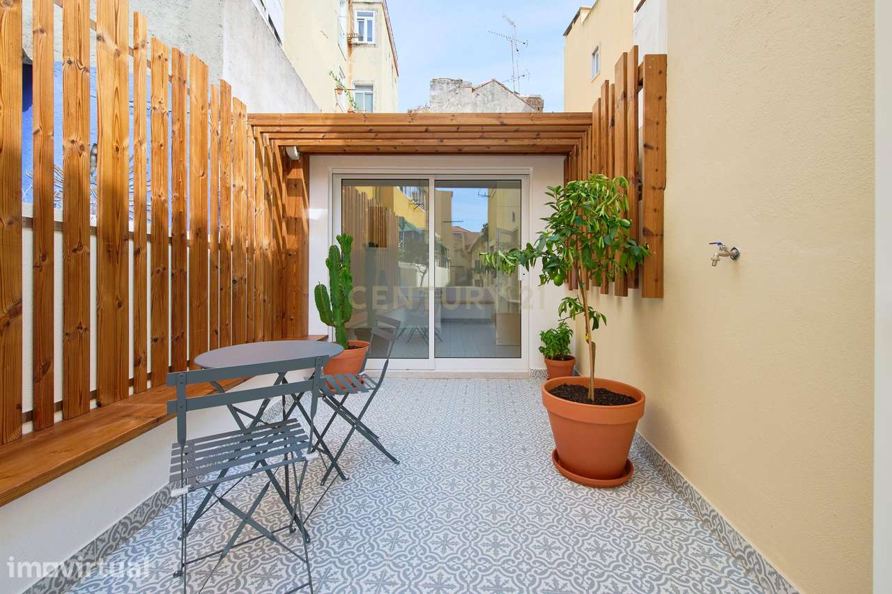 T4 com terraço na Estrela - Grande imagem: 4/35