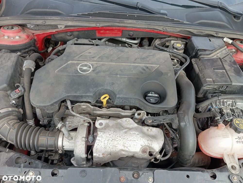 silnik B20DTH insignia zafira cascada naprawa montaż - 1