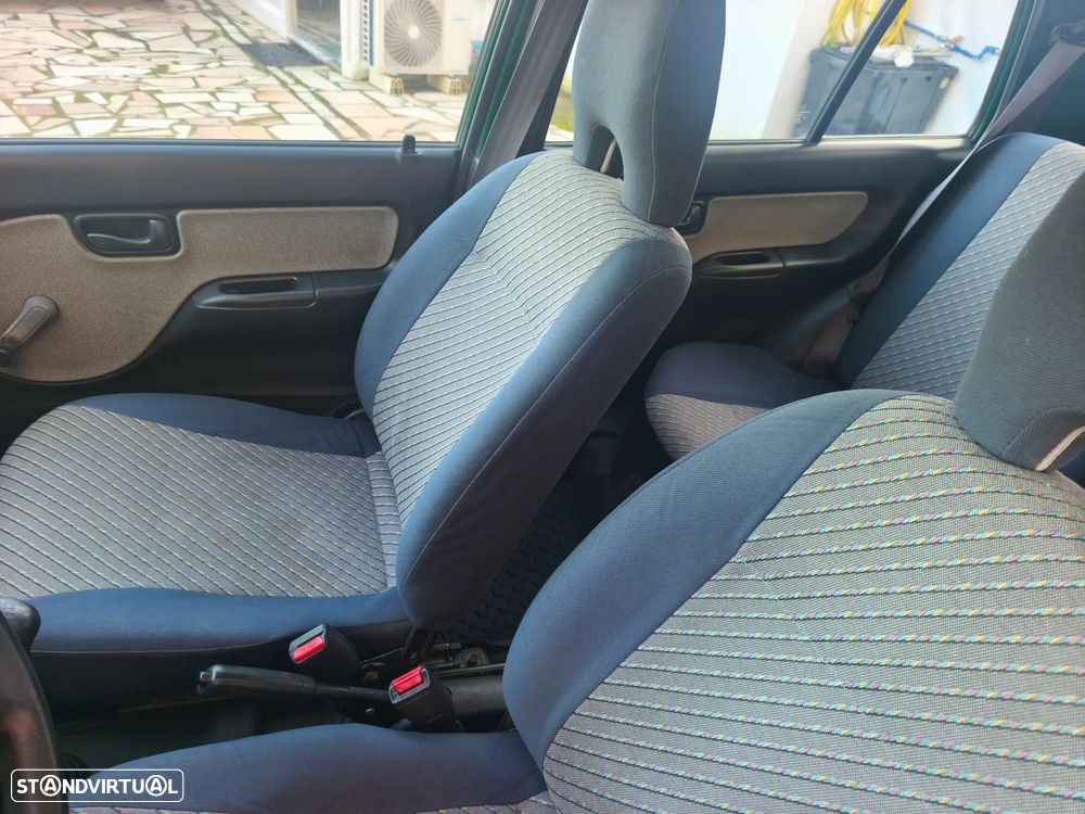 Subaru Vivio GLi - 17