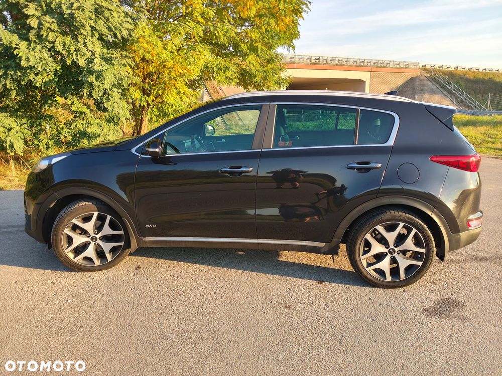 Kia Sportage 1.6 T-GDI GT Line 4WD - 1