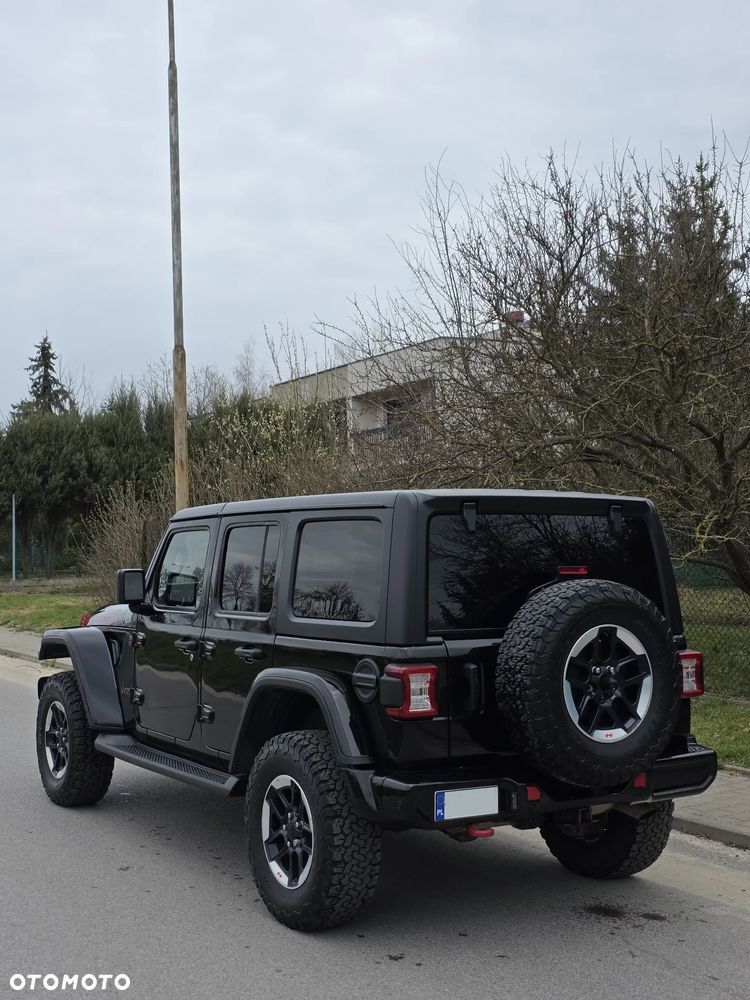 Jeep Wrangler Unlimited 3.6 Automatik Rubicon - 7