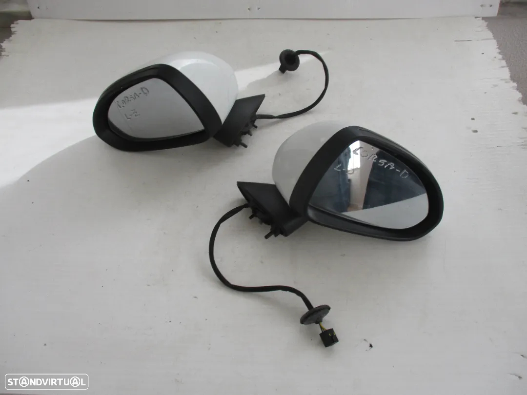 Espelho Retrovisor Opel Corsa D Esq Dto - 2