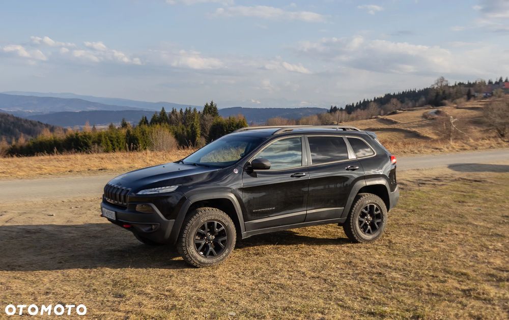 Jeep Cherokee 3.2 V6 Active Drive Lock Trailhawk - 2