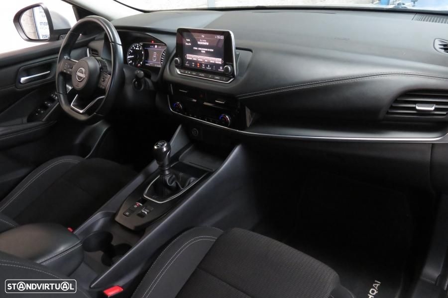 Nissan Qashqai 1.3 DIG-T Acenta - 13