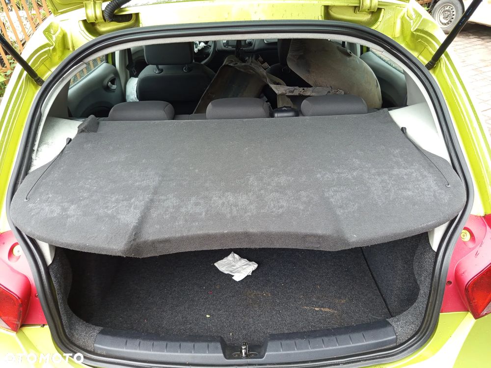 SEAT IBIZA IV 08-17 5D PÓŁKA BAGAŻNIKA - 1