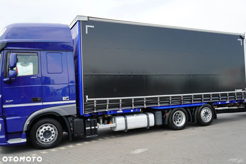 DAF / XF / 480 / ACC / EURO 6 / ZESTAW PRZESTRZENNY 120 M3 / RETARDER - 25