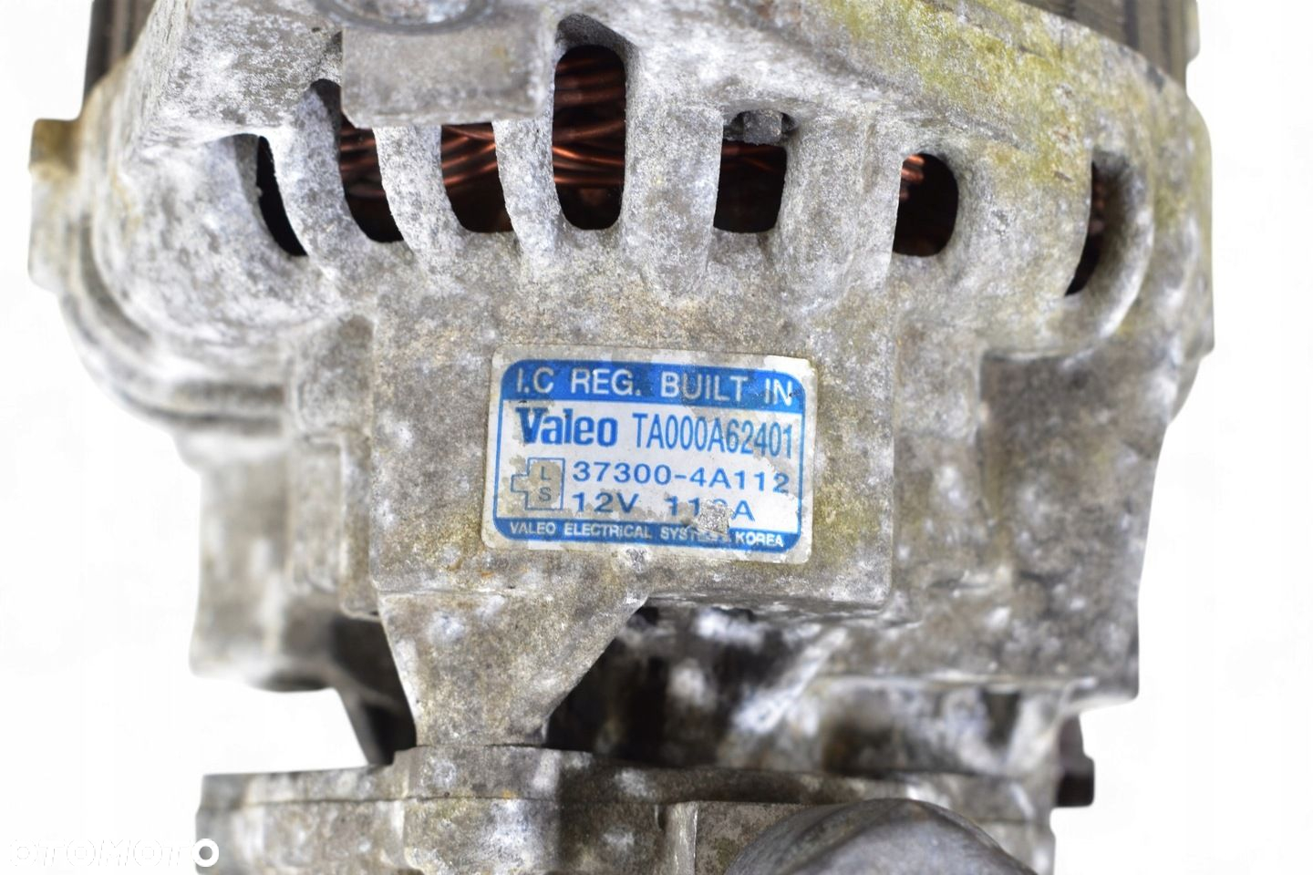 Alternator KIA SORENTO I 2.5 CRDI 37300-4A112 - 8
