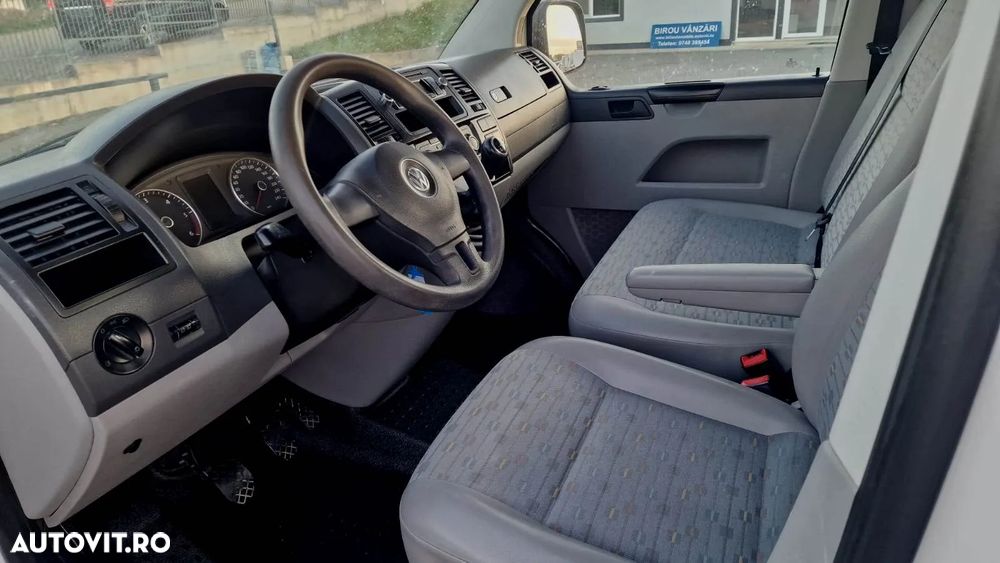 Volkswagen transporter facelift, pickup , 2.0 tdi, 102 cp, manual, ,  Euro 5, 305.000 km, cruise control, A/C,  10/2013.(serie 2014) - 19