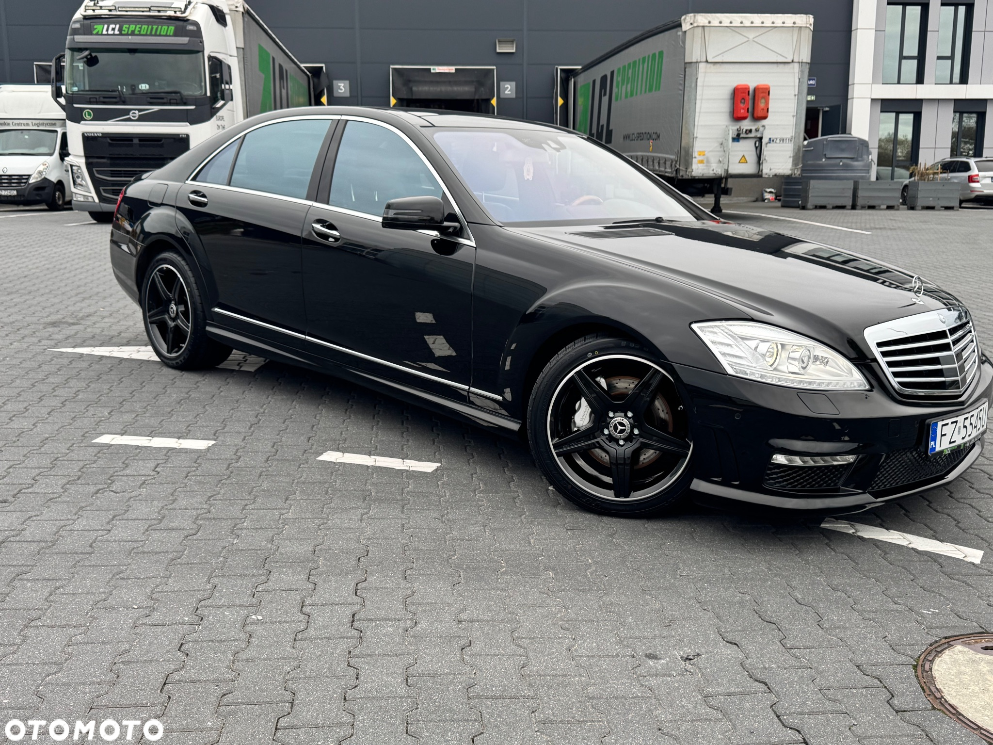 Mercedes-Benz Klasa S 500 L - 4