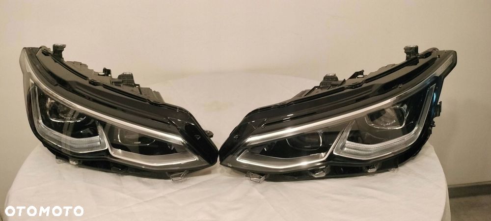 golf 8 viii lampa lewa prawa przód full led iq light 5h1941059 5h1941060 - 1