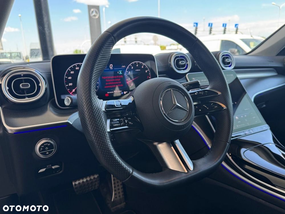 Mercedes-Benz Klasa C 200 mHEV 4-Matic AMG - 15