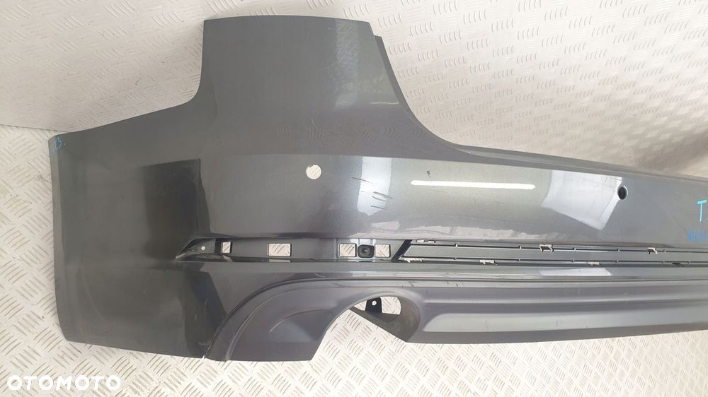 audi a4 b9 8w9 kombi avant zderzak tył tylny - 2