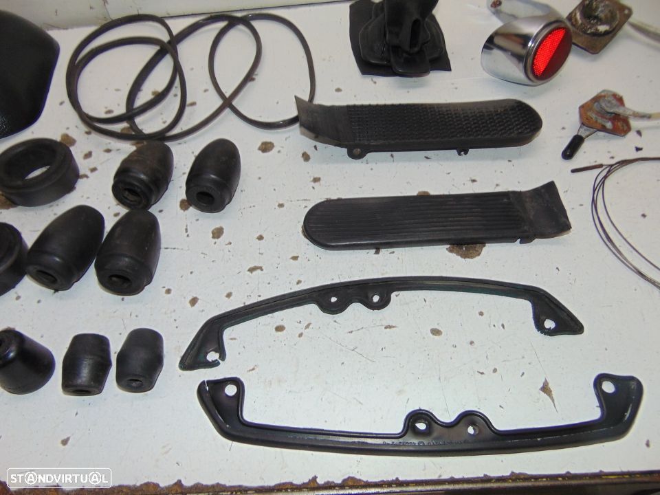 Vw carocha pegas de mão - 4