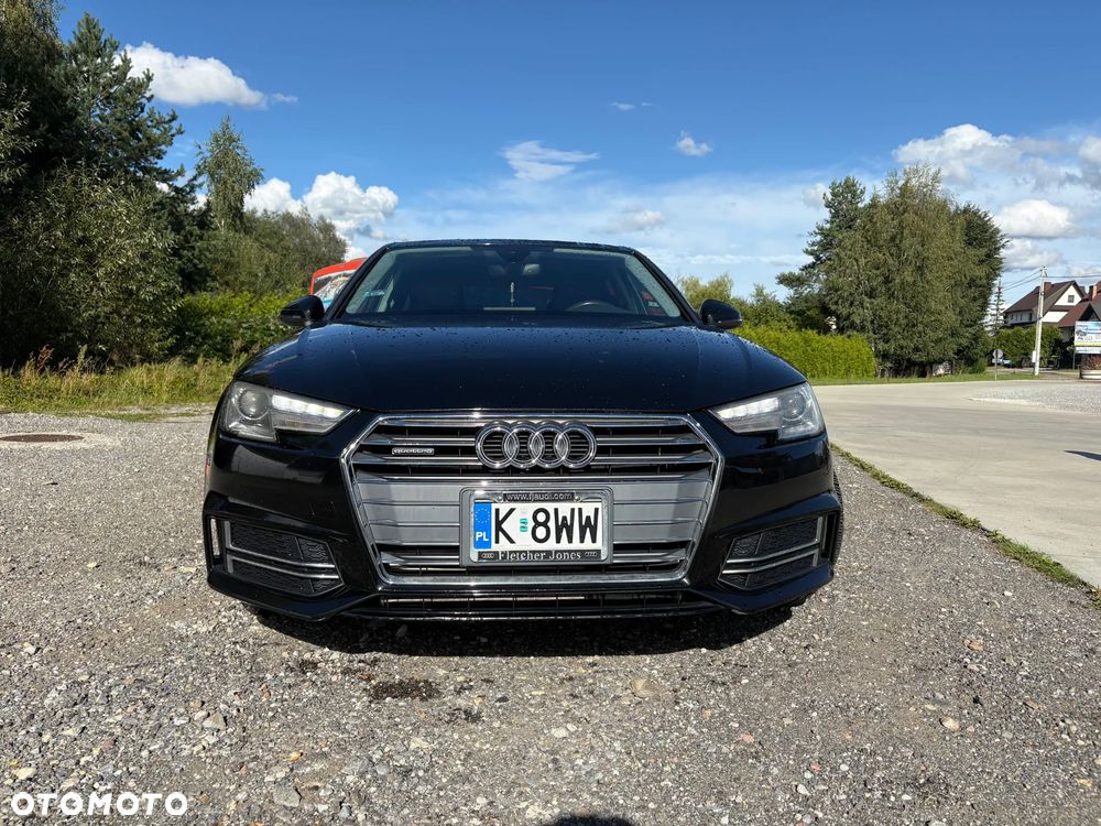 Audi A4 Limousine 2.0 TFSI Quattro S tronic - 1