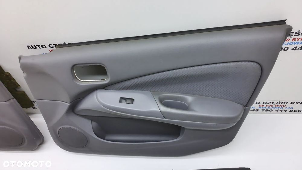 Nissan Almera N16 Boczki Drzwi Przód Tył - 4