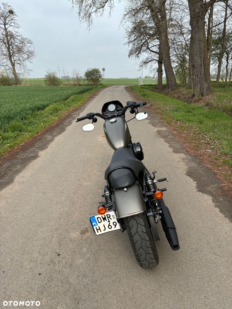 Harley-Davidson Sportster Iron 883 - 6