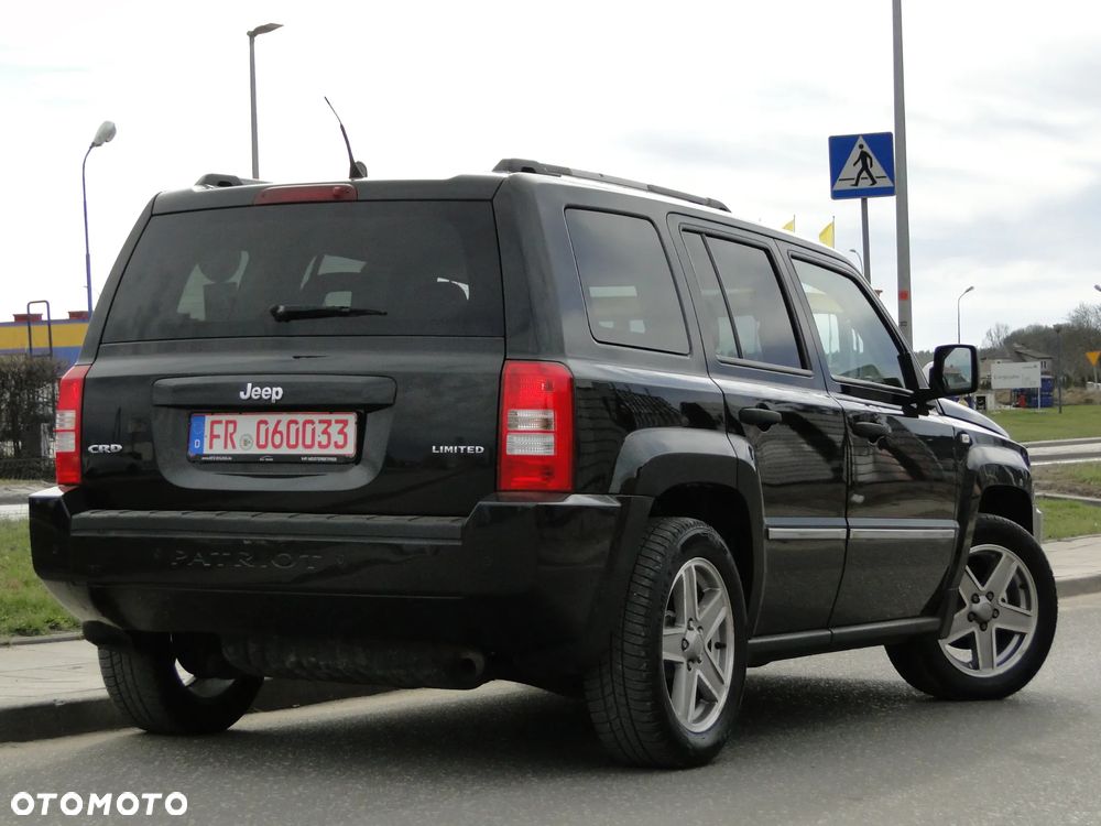 Jeep Patriot 2.0 CRD Limited - 15