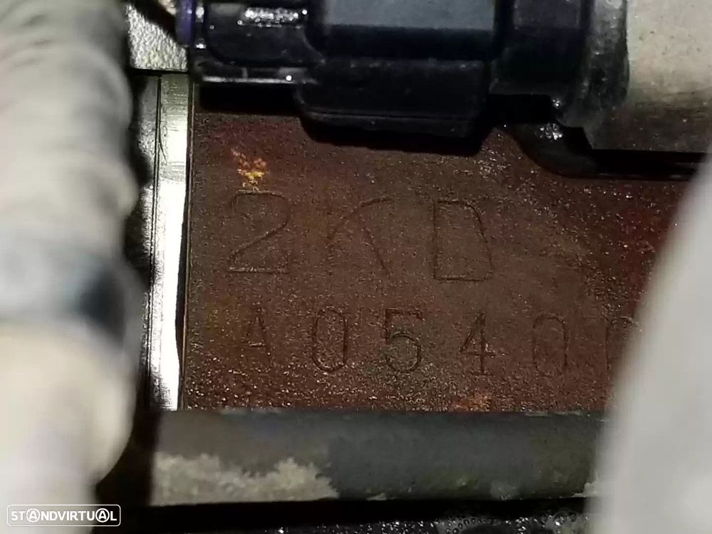 MOTOR COMPLETO TOYOTA HILUX VII PICK-UP 2013 -2KDFTV - 1