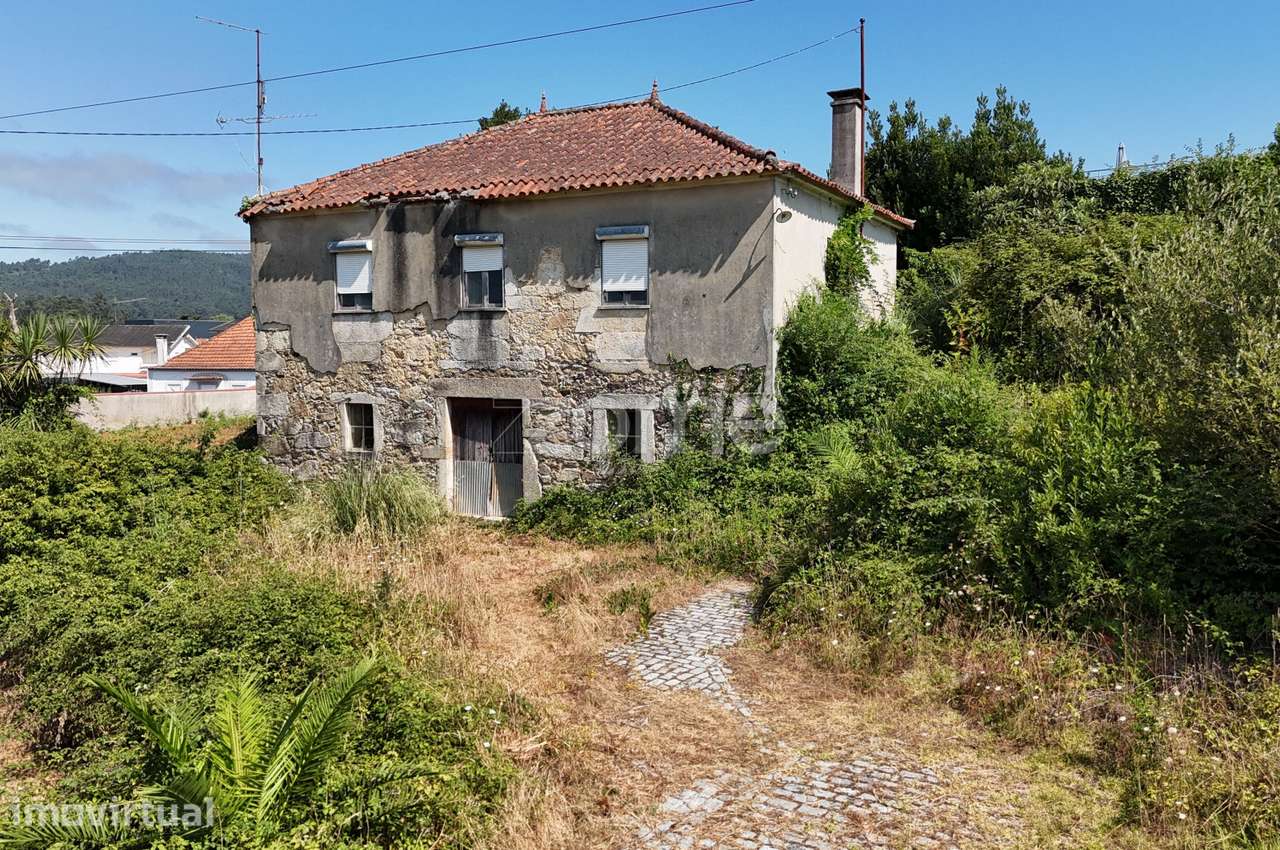 Terreno com Moradia para Recuperar – Areias, Barcelos - Grande imagem: 3/22