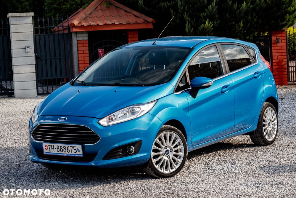 Ford Fiesta 1.0 EcoBoost Titanium - 5