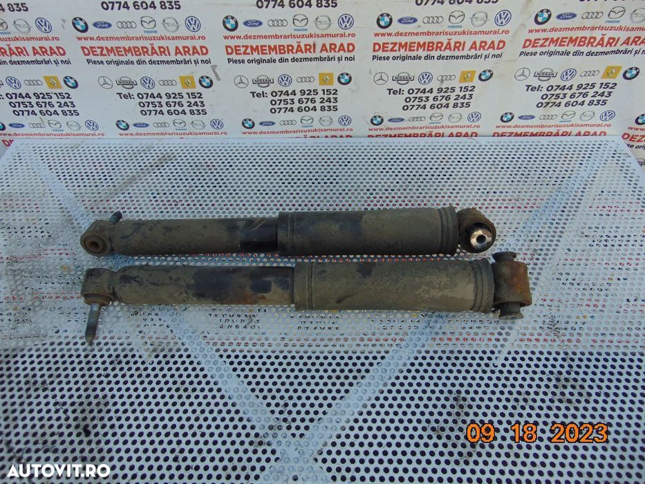 Telescop spate Renault Scenic 3 telescoape spate stanga dreapta amorti - 1