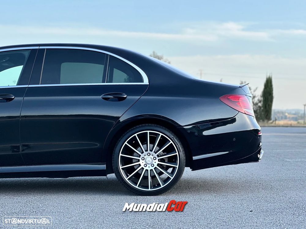 Mercedes-Benz E 220 d 4Matic T 9G-TRONIC AMG Line - 28