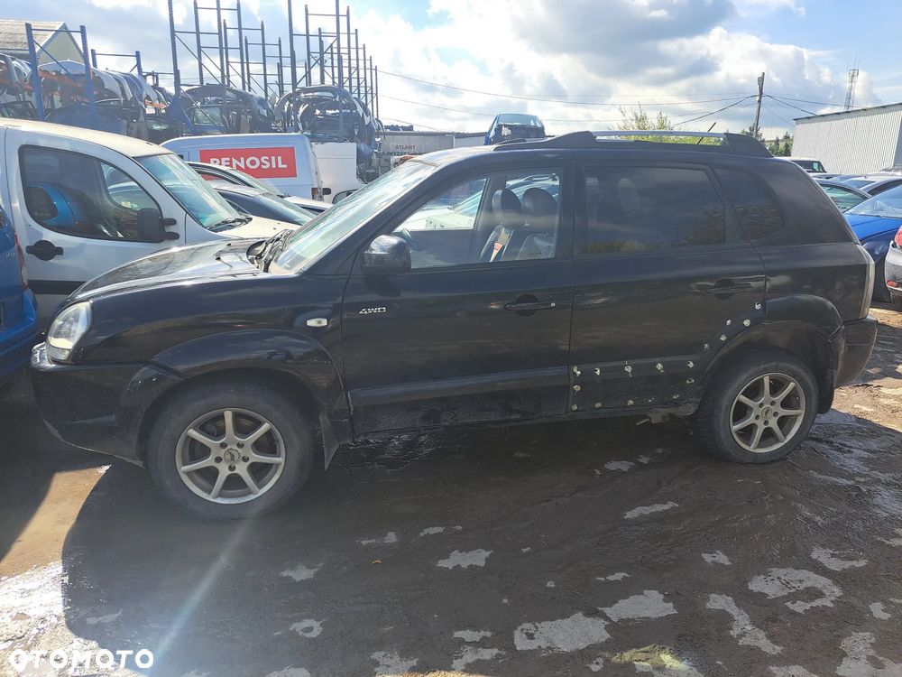 HYUNDAI TUCSON 2.0CRDI 103KM 2006R - CZĘŚCI !!! - 3