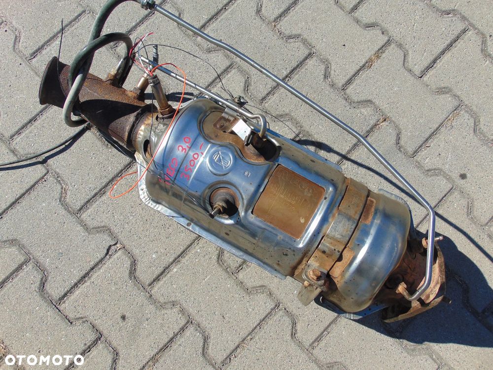 IVECO DAILY 3,0 filtr FAP / DPF 5801559179
