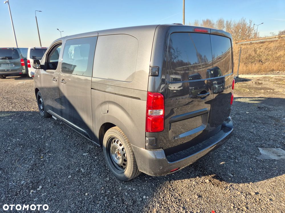 Peugeot Expert Brygadowy Składany M Diesel 2.2 150KM 6 MIEJSC 2026 !! OD RĘKI !! - 7