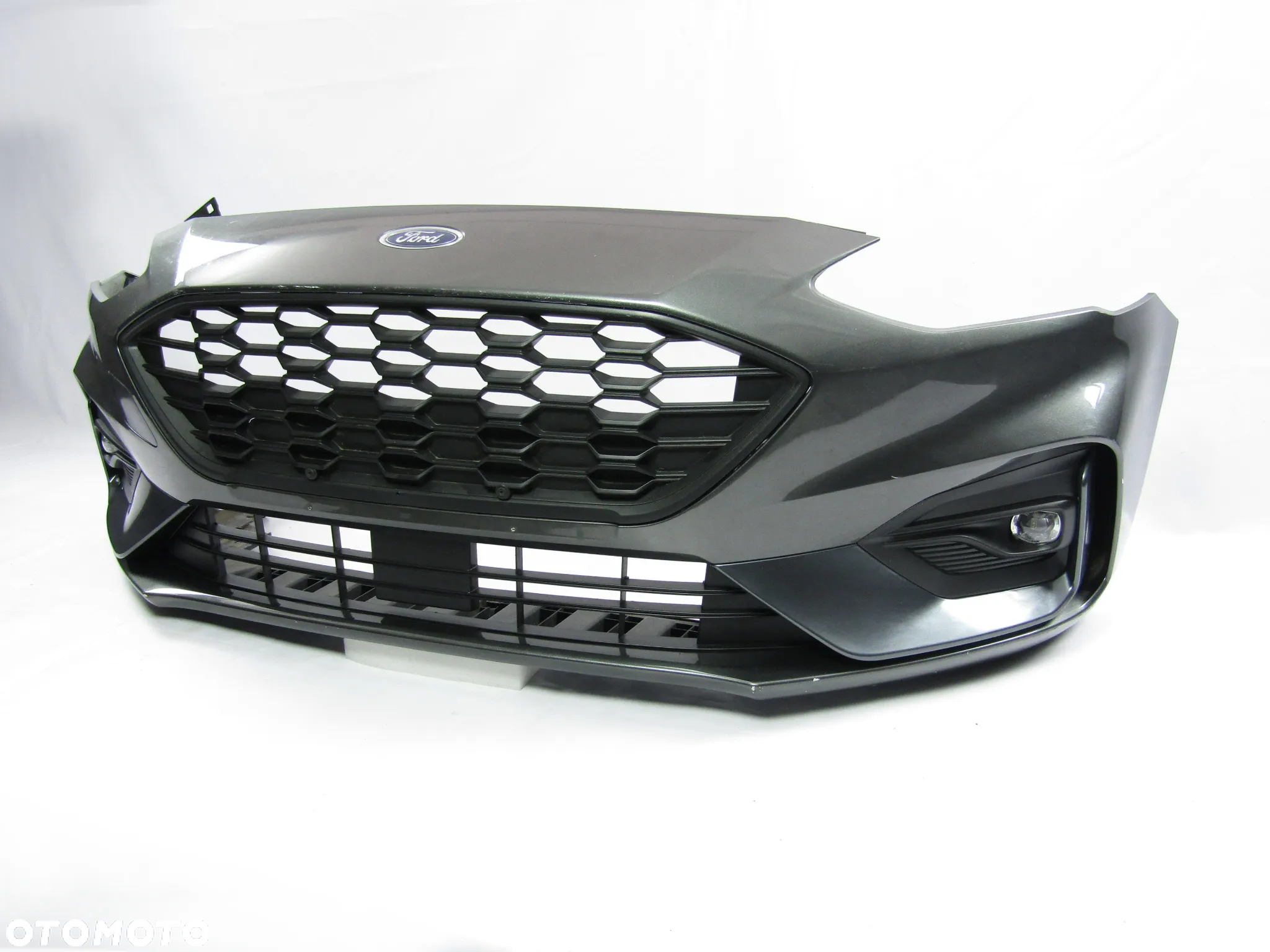 Zderzak przedni Ford Focus ST Line MK4 18 - 23 Lakier MAGNETIC GREY - 9