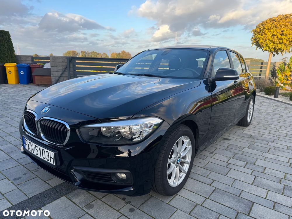 BMW Seria 1 2018 photo 5