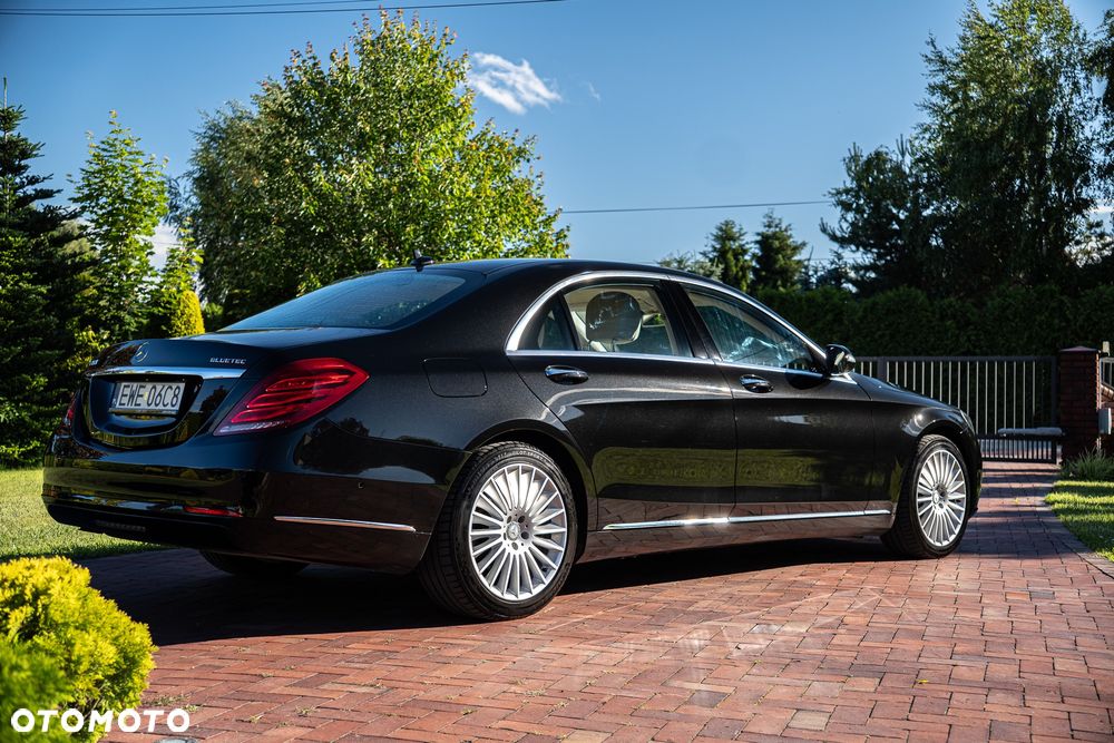 Mercedes-Benz Klasa S 350 (BlueTEC) d 4-Matic L 7G-TRONIC - 5