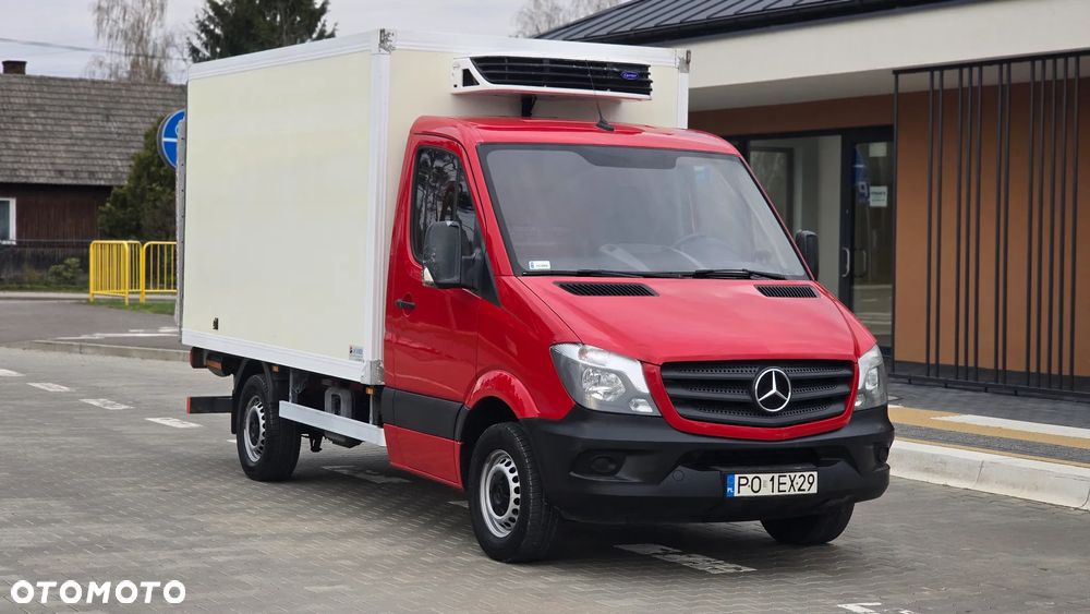 Mercedes-Benz SPRINTER 316 CDI 906/ WINDA DHOLLANDIA / CHŁODNIA-MROŹNIA / -32*C +25*C / AGREGAT CARRIER / ZASILANIE ZEWNETRZNE 230V / SALON POLSKA / 1 WŁAŚCICIEL - 20