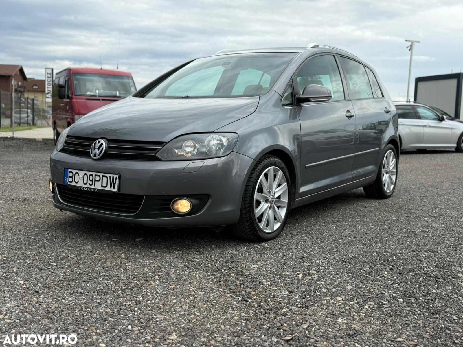 Volkswagen Golf Plus 2.0 TDI Comfortline - 1