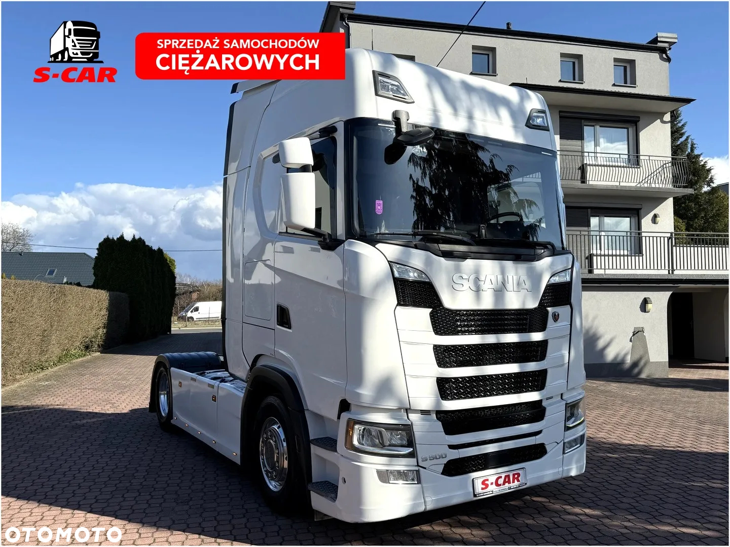 Scania S 500 Standard Retarder Klima Postojowa - 7