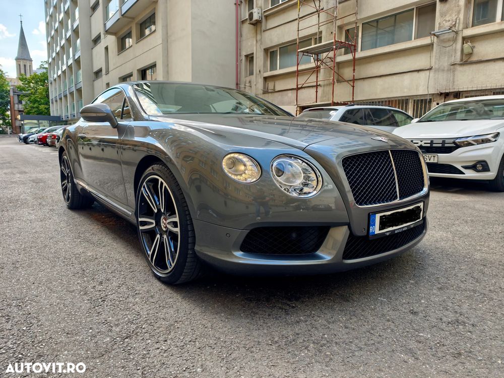 Bentley Continental - 1